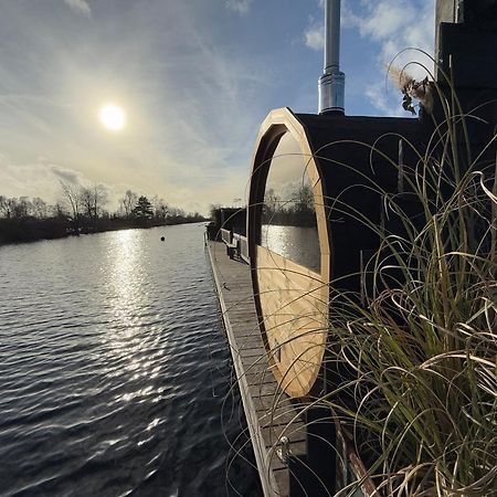 New - Private Residence With Sauna - On A Lake Near Amsterdam Vinkeveen Eksteriør billede
