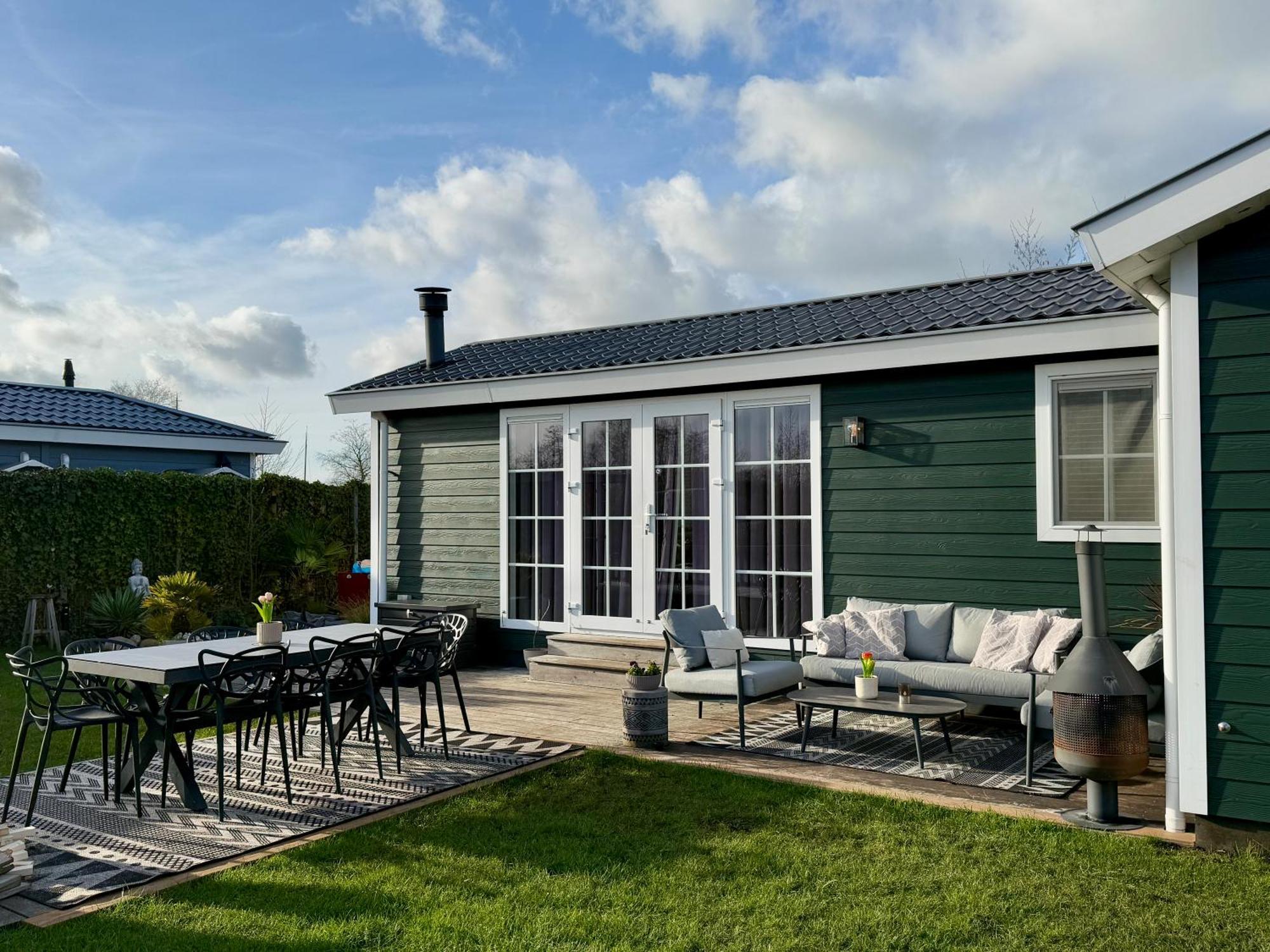 New - Private Residence With Sauna - On A Lake Near Amsterdam Vinkeveen Eksteriør billede